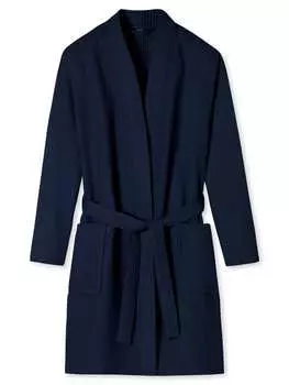 Халаты Schiesser, темно-синий