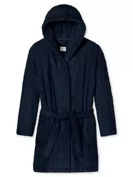 Халаты Schiesser, темно-синий