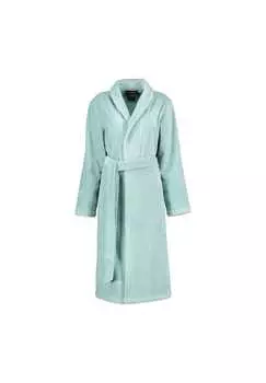 Халаты шалевый воротник 836 морской зеленый - 44 Cawo, зеленый