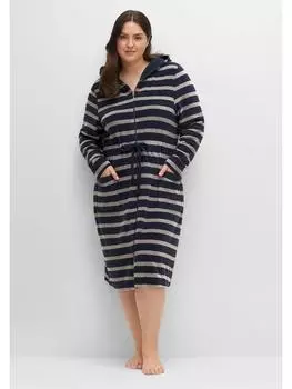 Халаты sheego, цвет marine/grau