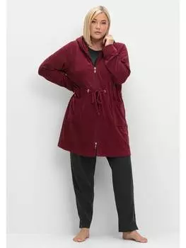 Халаты sheego, цвет weinrot