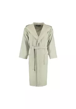 Халаты унисекс с капюшоном Face & Body нефрит - 90 RHOMTUFT, зеленый
