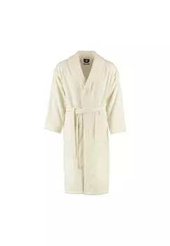 Халаты унисекс с шалевым воротником Sir & Lady натуральный жасмин - 20 RHOMTUFT, бежевый