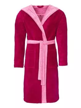 Халаты Vossen, цвет cranberry