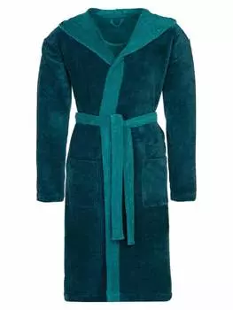 Халаты Vossen, цвет poseidon/lagoon
