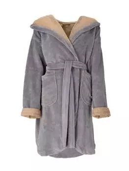 Халаты Vossen, цвет sterling/camel