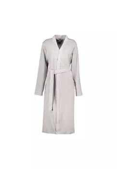 Халаты женские Кимоно Пике 812 камень - 70 Cawo, серый