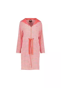 Халаты женские полупальто с капюшоном Campus 834 арбуз - 26 Cawo, красный