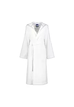 Халаты женские с капюшоном 2521 блестящий-белый - 67 Villeroy & Boch