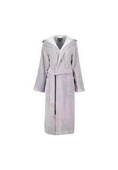 Халаты женские с капюшоном 802 графит - 73 Cawo, серый