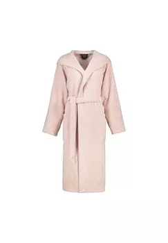 Халаты женские с капюшоном Pure 5223 пудра - 383 Cawo, розовый