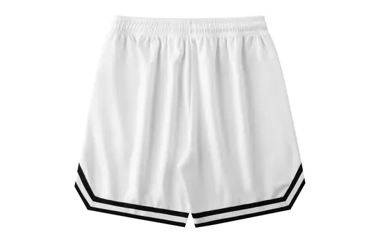 HALEBOSS Баскетбольные шорты унисекс, Черный/Оранжевый