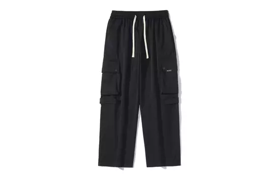 HALEBOSS Брюки-карго унисекс, Черный