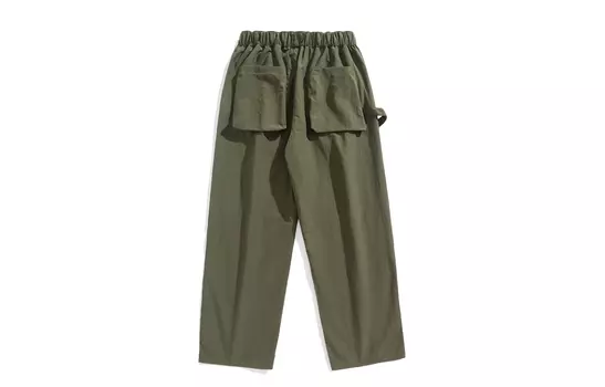 HALEBOSS Брюки-карго унисекс, Черный