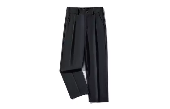 HALEBOSS Повседневные брюки унисекс, Черный