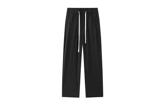 HALEBOSS Повседневные брюки унисекс, Черный