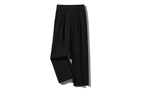 HALEBOSS Повседневные брюки унисекс, Черный