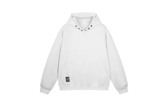 HALEBOSS Толстовка унисекс, Белый