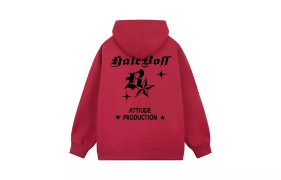 HALEBOSS Толстовка унисекс, Темно-зеленый