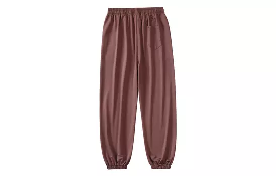 HALEBOSS Трикотажные спортивные штаны унисекс, Черный - Обычный