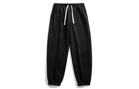 HALEBOSS Трикотажные спортивные штаны унисекс, Темно-серый