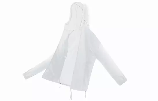 HALEBOSS Унисекс Солнцезащитная одежда, Белый