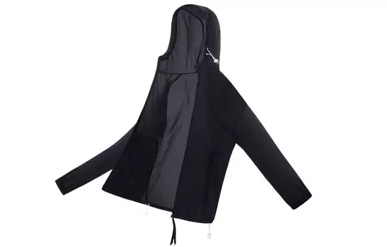 HALEBOSS Унисекс Солнцезащитная одежда, Черный