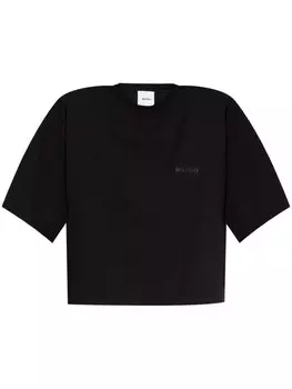 Halfboy футболка с логотипом, черный