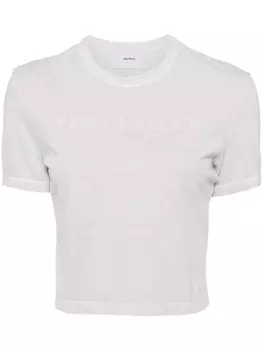 Halfboy футболка с нашивкой-логотипом, серый