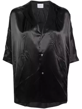 Halfboy рубашка Hawaiian, серый