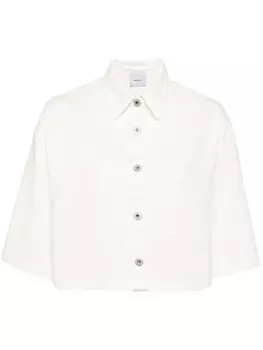 Halfboy укороченная рубашка, серый