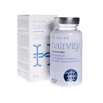 Halier, Hairvity, 60 капсул