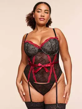 Халия бюстье Adore Me, черный