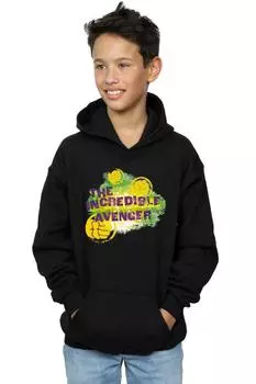 Халк Невероятный Мститель Толстовка Marvel, черный