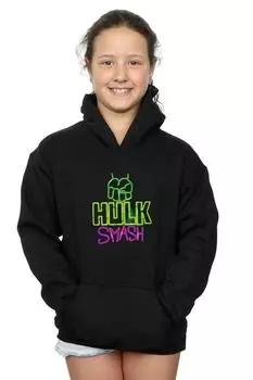 Халк Смэш Толстовка Marvel, черный