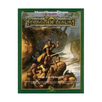 Hall of Heroes, Forgotten Realms - People and Organizations of the Realms, мягкая обложка