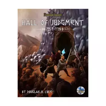 Hall of Judgment (1st Edition), Dungeon Fantasy (Gaming Ballistic), мягкая обложка