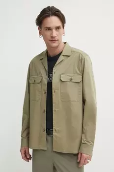 ХАЛЛЕК рубашка Drykorn, зеленый