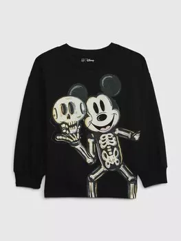 Хэллоуин футболка Gap, черный