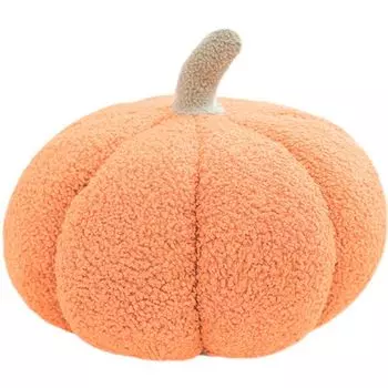Хэллоуин Моделирование Тыквенная Подушка Тыквенный Орнамент Плюшевая Игрушка Хэллоуин Домашнее Украшение, Цвет: Оранжевый, Размер: 35см Qugou GmbH