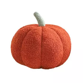 Хэллоуин тыква плюшевая подушка мягкая бархатная подушка украшение, 20 см (красный) yozhiqu