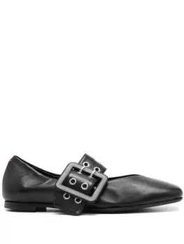 Halmanera балетки Peg 14, черный