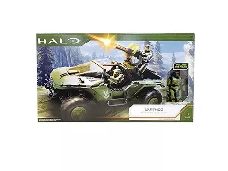 Halo — автомобиль Deluxe + фигурка — (Toypartner Hlw0072) Inna marka