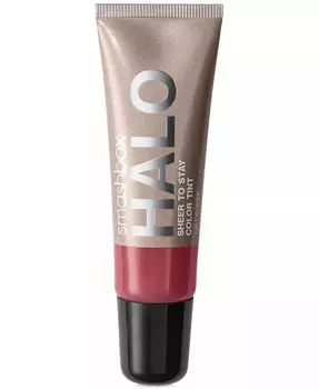 Halo Sheer To Stay Тинт для губ и щек, 0,34 унции Smashbox, цвет Sunset (soft coral)