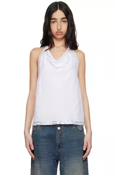 Халтер топ Cala Gimaguas, белый