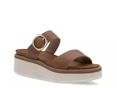 Halvah Wedge Сандалии Naot, Latte Leather