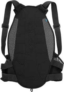 Протектор Halvarssons Huntly Cap для спины, черный