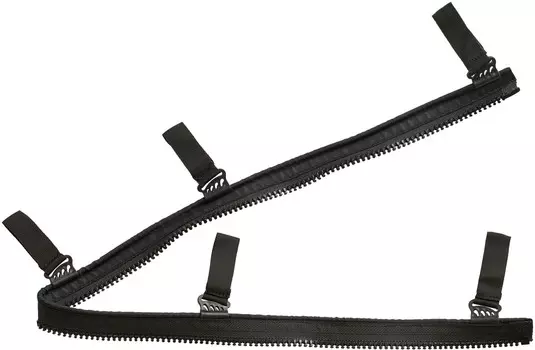 Ремень соединительный Halvarssons V2 к поясу, черный