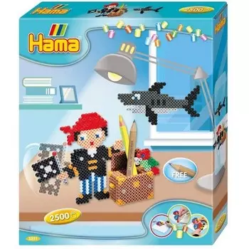 Hama 3251 - ПИРАТЫ - бусины миди