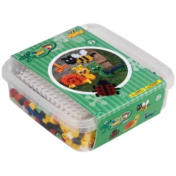 Hama Large Ironing Beads Garden — креативные игрушки для мальчиков и девочек